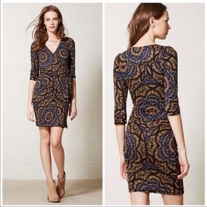 Vanessa Virginia Wrap Lena Dress